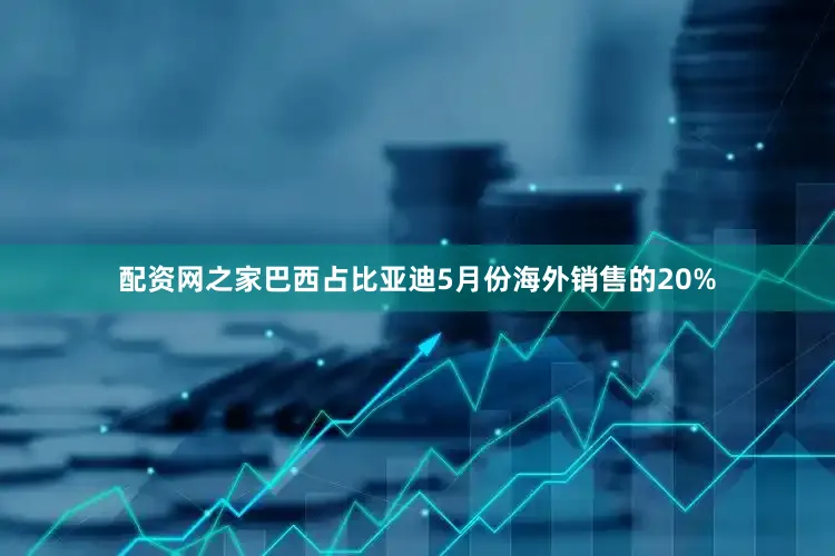 配资网之家巴西占比亚迪5月份海外销售的20%