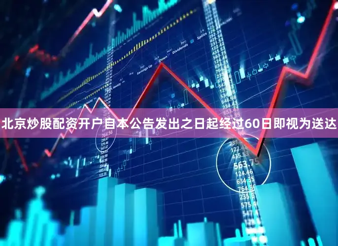 北京炒股配资开户自本公告发出之日起经过60日即视为送达