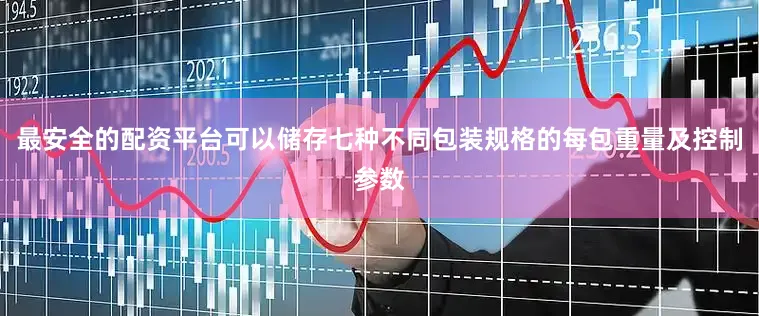 最安全的配资平台可以储存七种不同包装规格的每包重量及控制参数