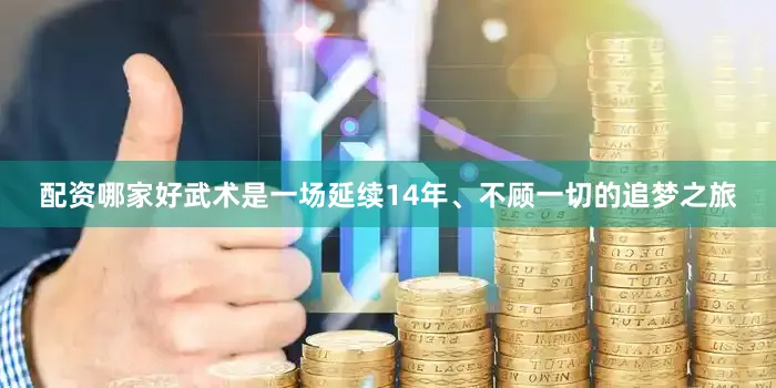 配资哪家好武术是一场延续14年、不顾一切的追梦之旅